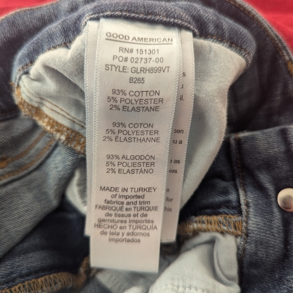 Good American good legs jeans - Picture 5 of 5